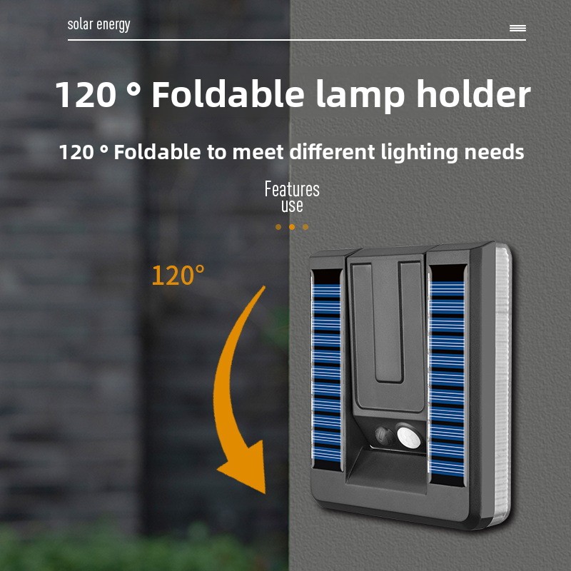 새로운 스마트 야외 접이식 태양 벽 램프 유럽 스타일  - Outdoor Powerwall 리뷰 및 가격